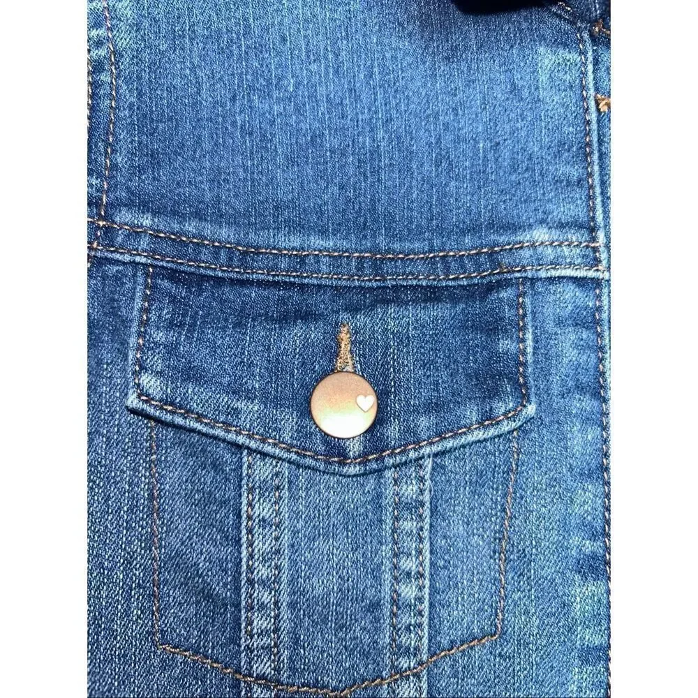‼️sale‼️The children’s place Jean jacket size XL 14